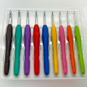 9PC SHB Crochet Hook Set